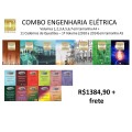 COMBO ENGENHARIA ELÉTRICA - VOLUMES 1,2,3,4,5,6,7 em tamanho A4 + 11 Cadernos de Questões – 1º Volume (2010 a 2014) em tamanho A5